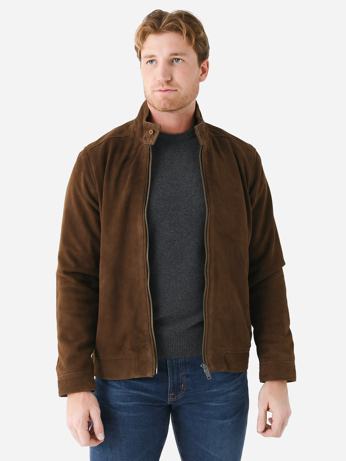 Rodd and Gunn Men's Glen Massey Jacket - Saint Bernard