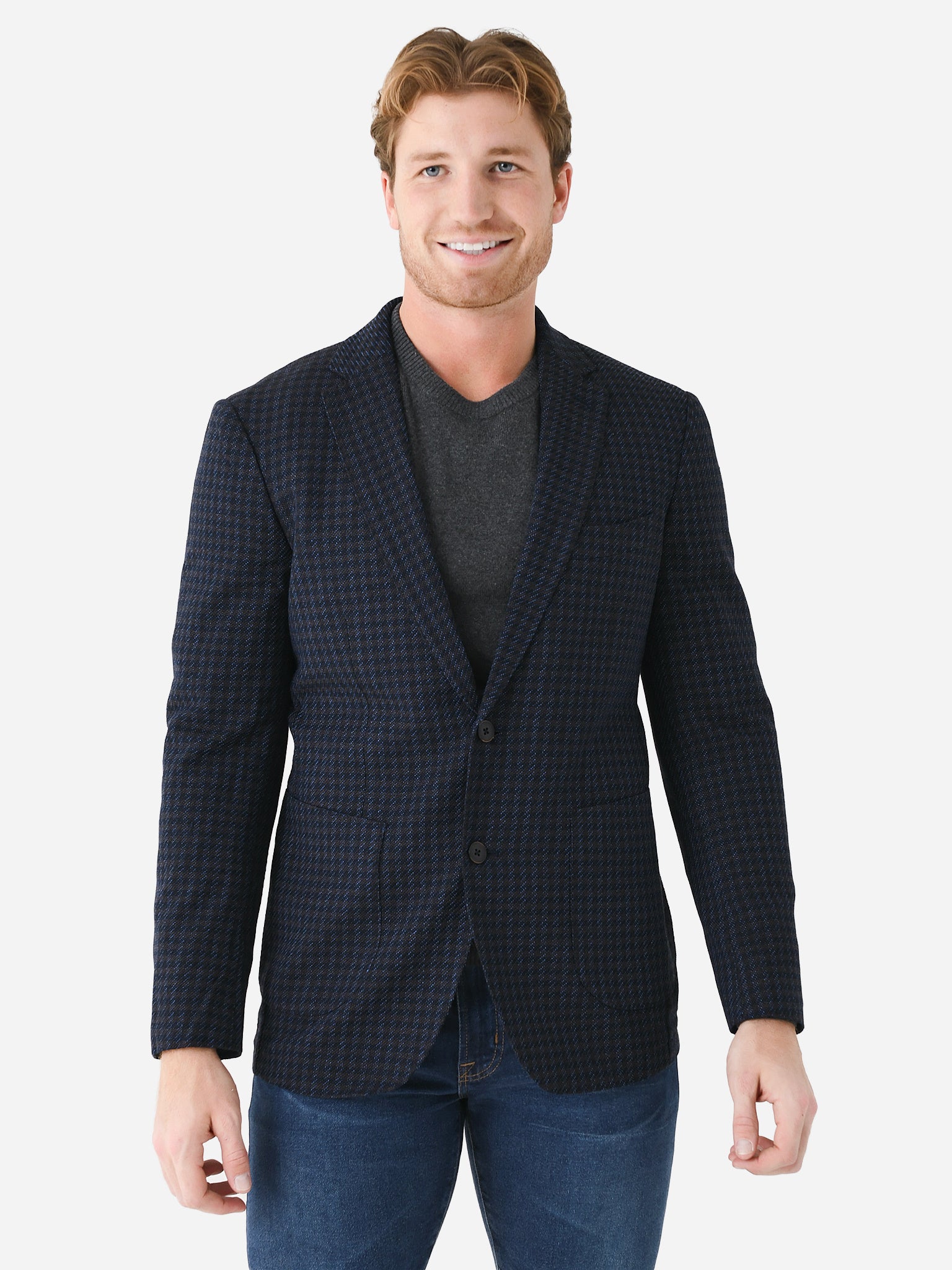 Rodd And Gunn Men's Shiell Hill Sports Fit Jacket - Saint Bernard