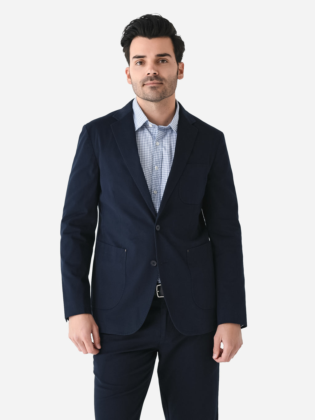 Rodd And Gunn Men's Owen Valley Sports Fit Jacket - Saint Bernard