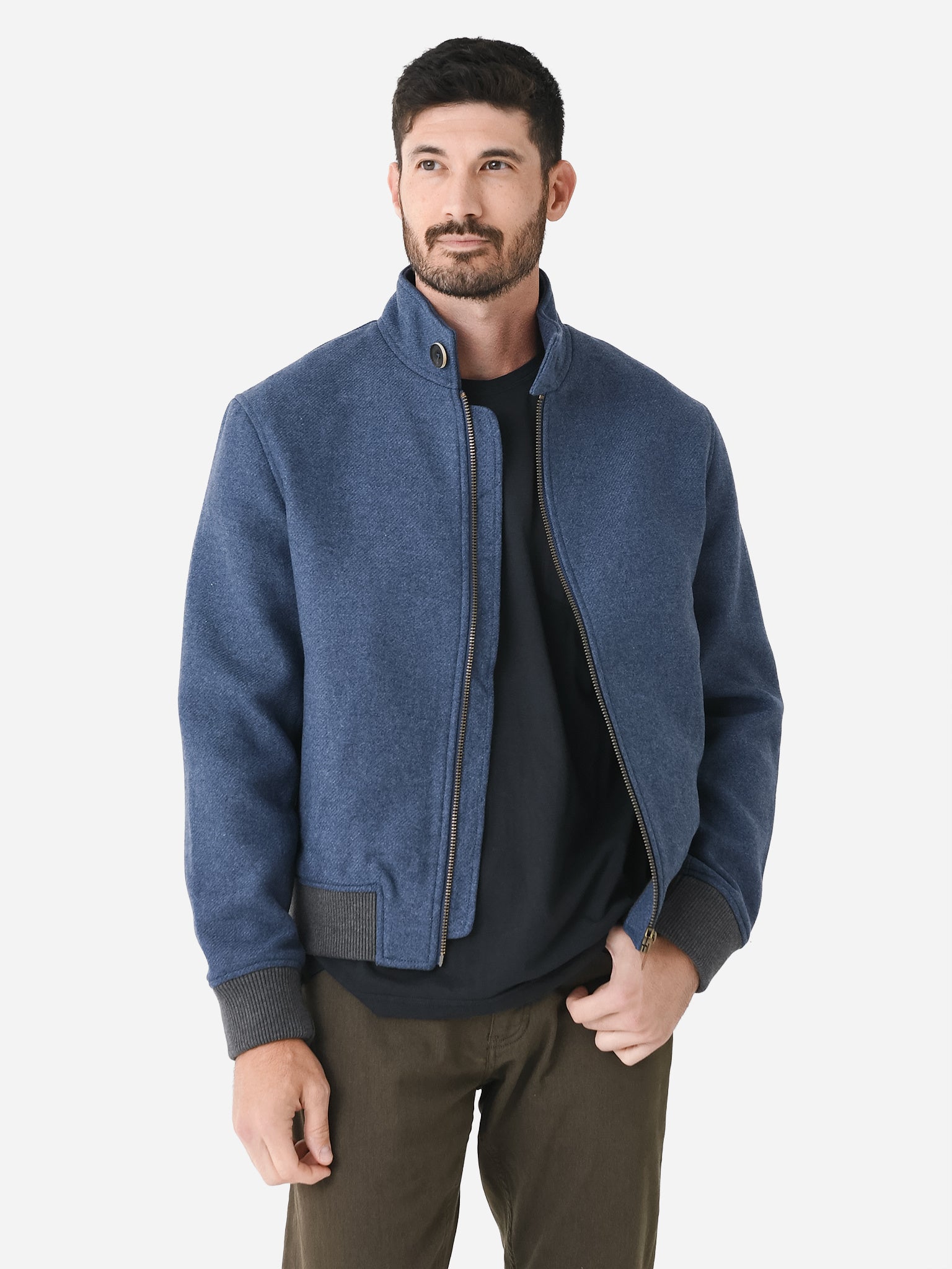 Rodd And Gunn Men's Knapdale Jacket - Saint Bernard