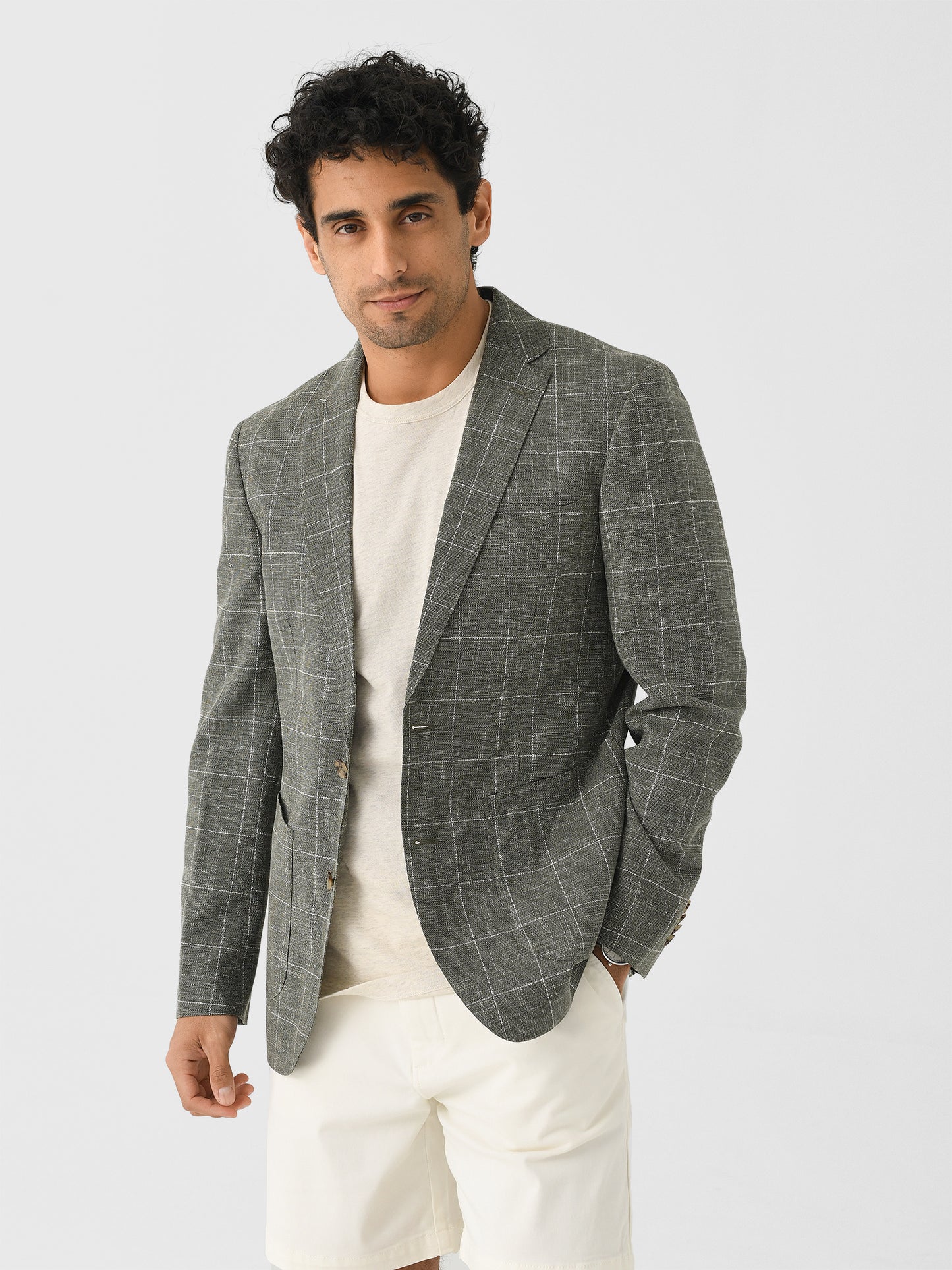 Rodd And Gunn Men's Karaka Point Sports Fit Jacket - Saint Bernard