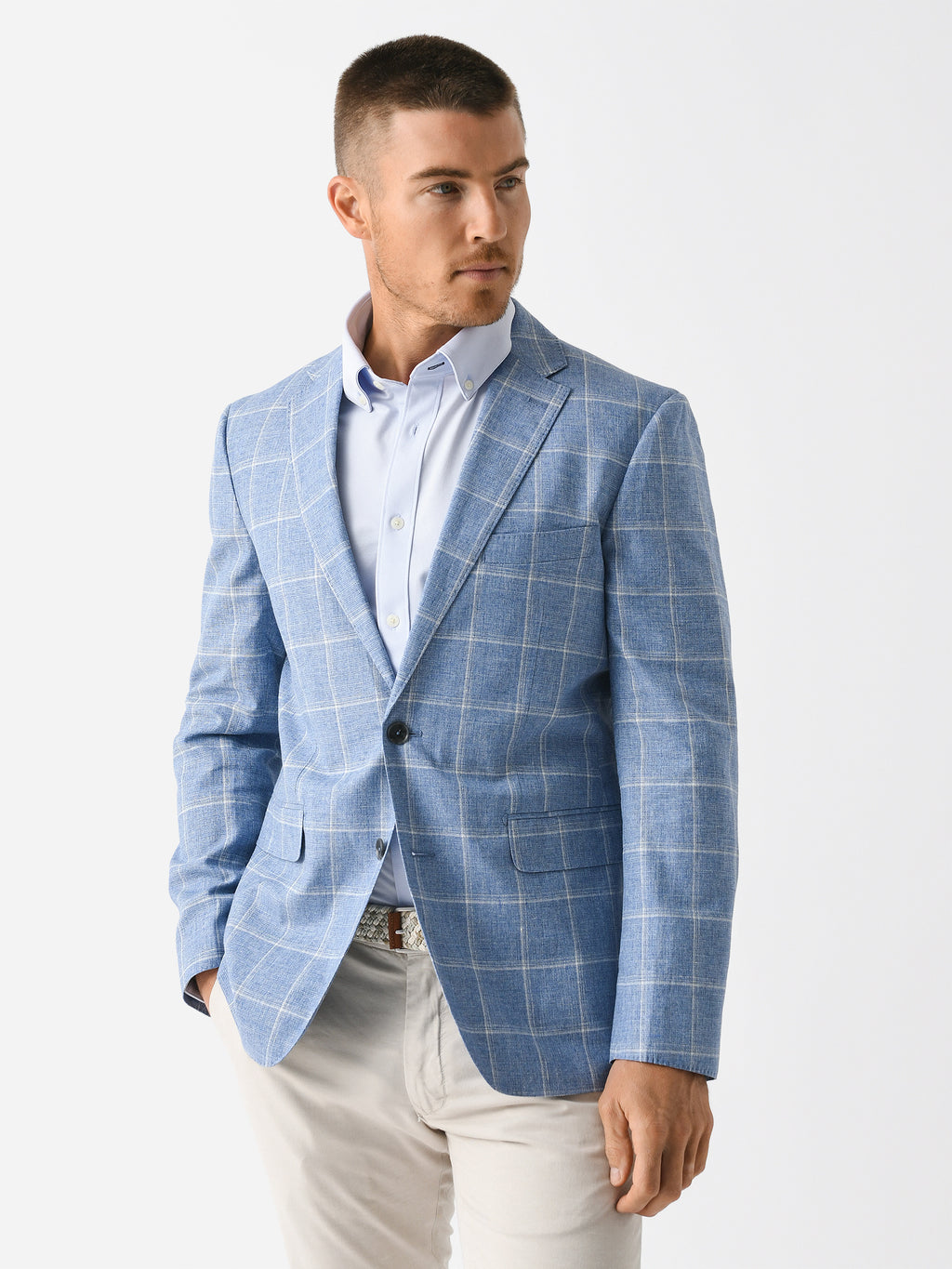 Rodd And Gunn Men's Mayfield Park Sports Fit Jacket - Saint Bernard
