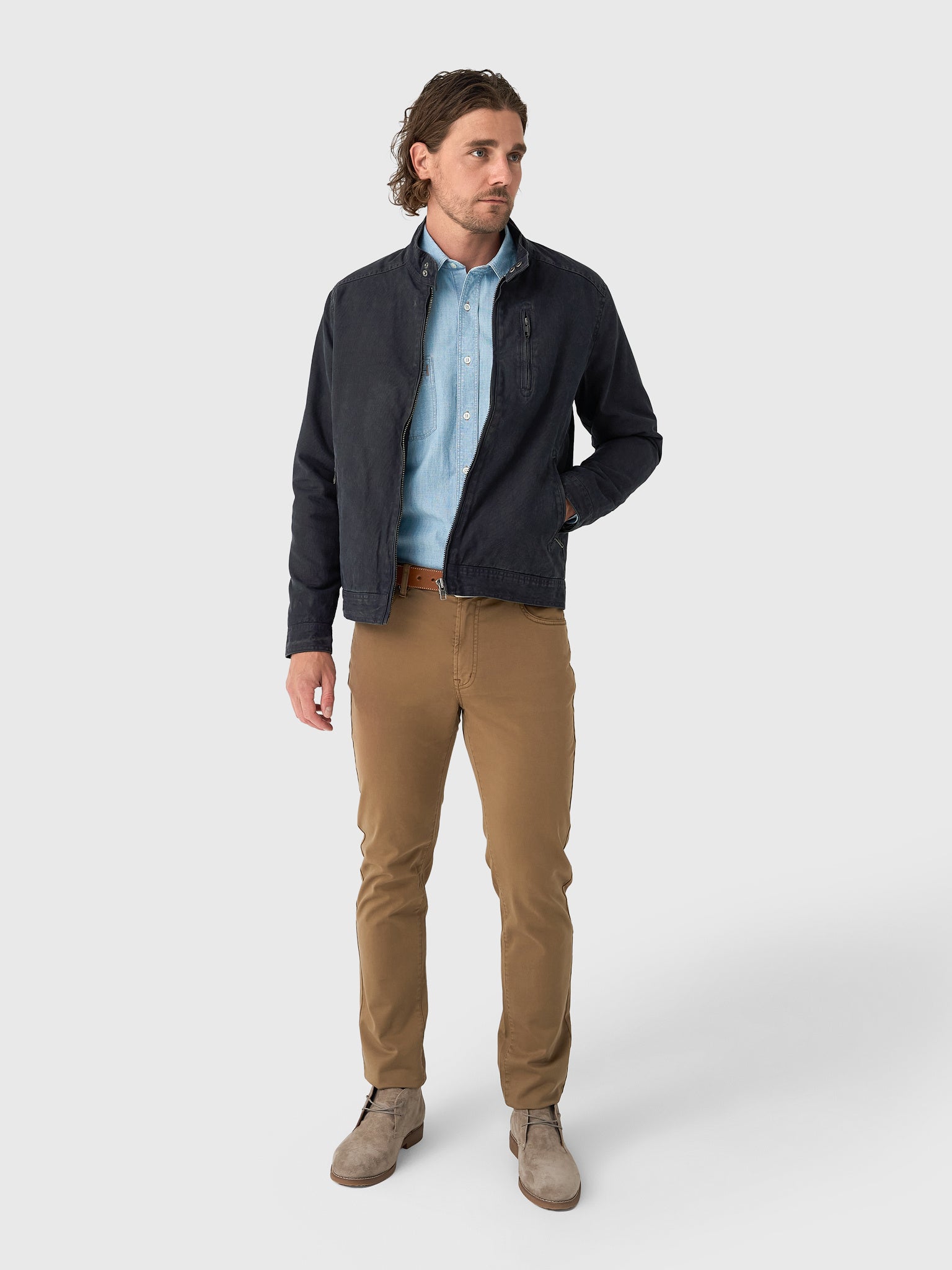 Rodd And Gunn Men's The Jack Jacket | $398.00 | Saint Bernard