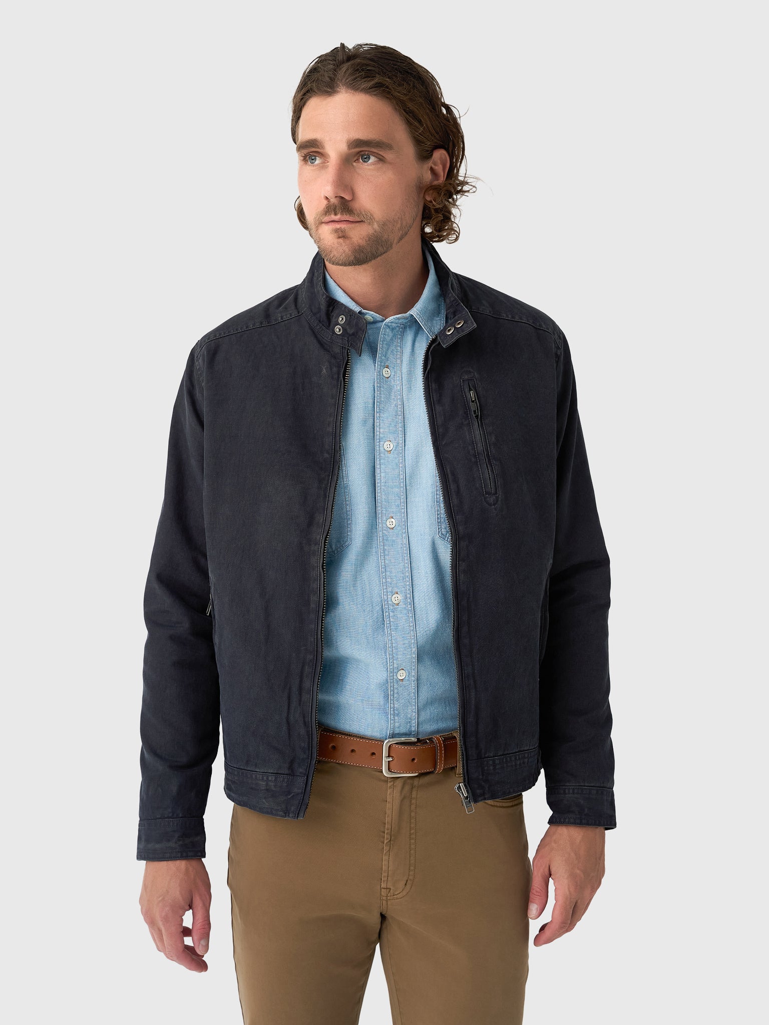 Rodd And Gunn Men's The Jack Jacket - Saint Bernard