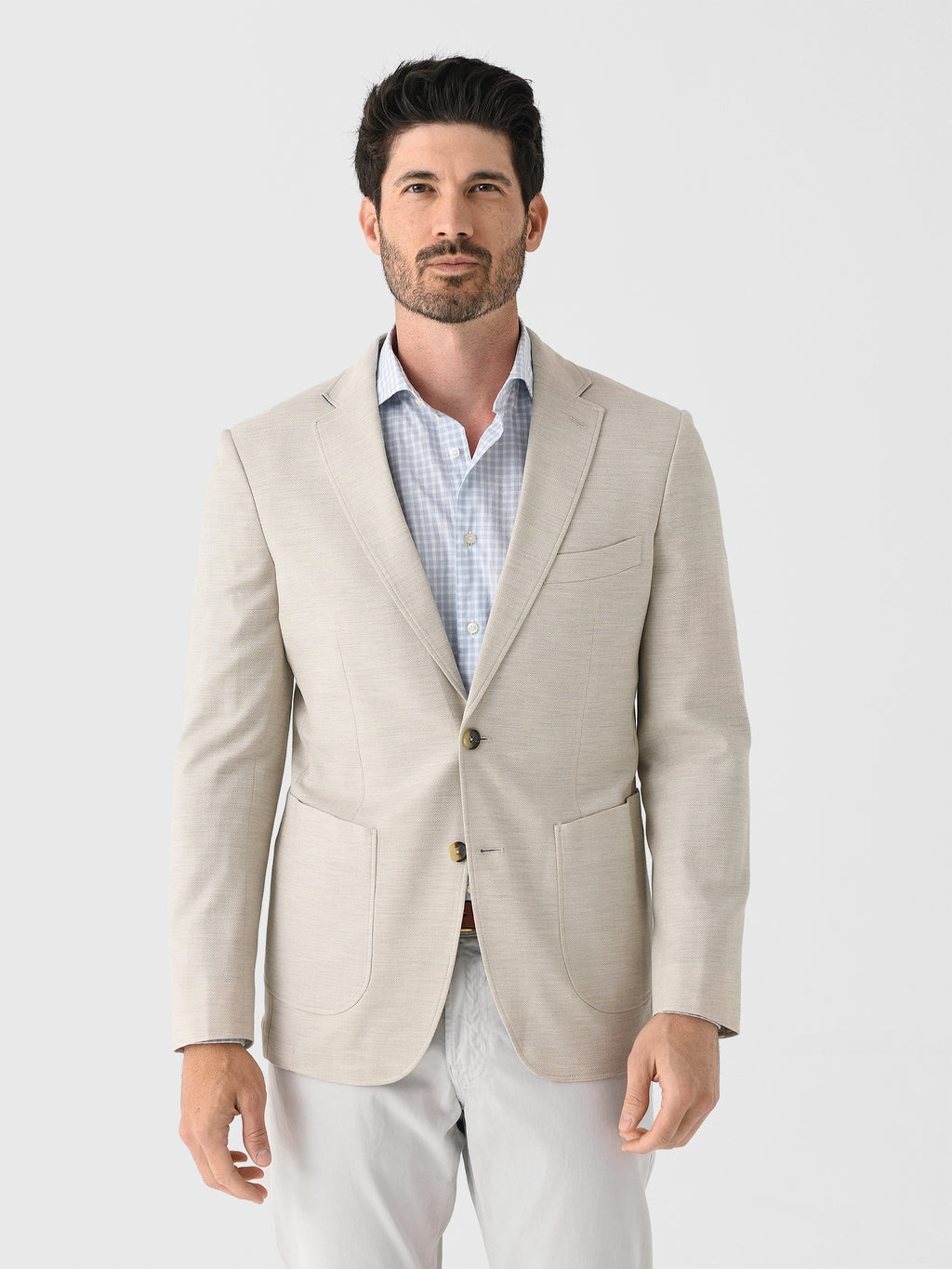 Rodd And Gunn Men's Chester Place Sports Fit Jacket - Saint Bernard