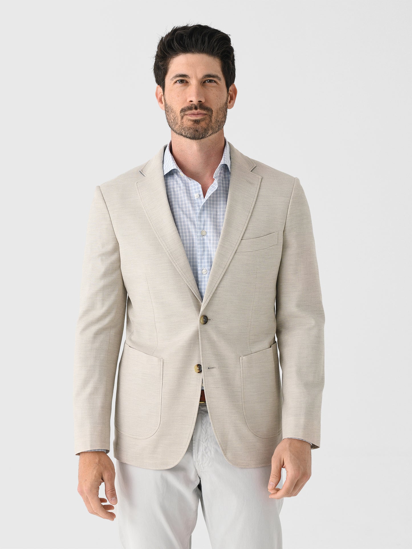 Rodd And Gunn Men's Chester Place Sports Fit Jacket - Saint Bernard