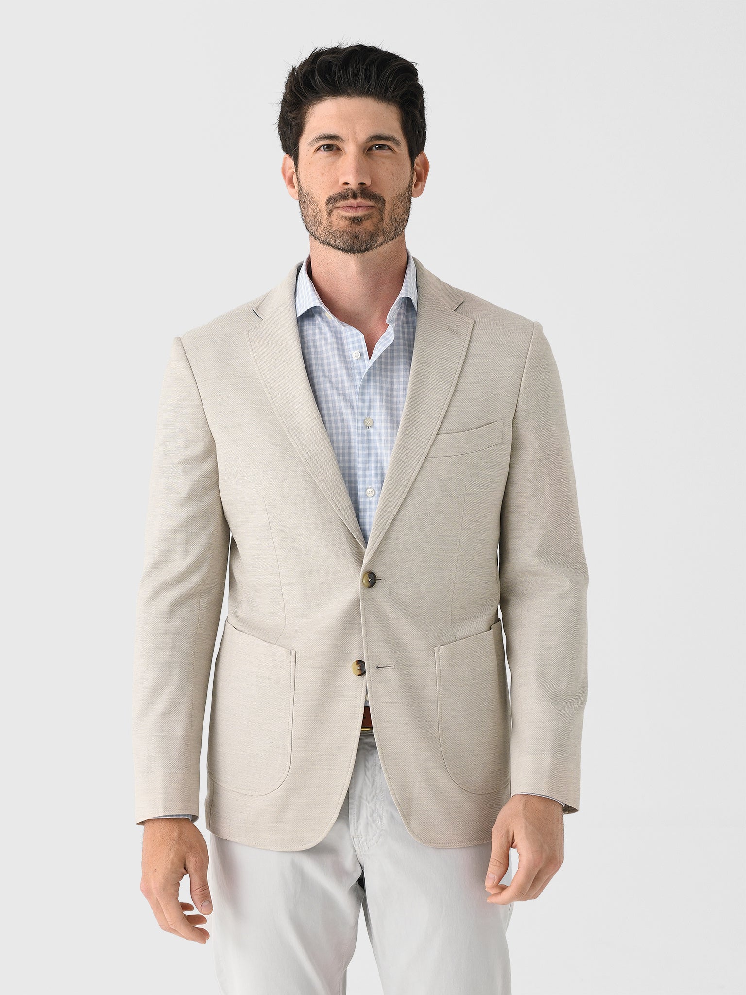 Rodd And Gunn Men's Chester Place Sports Fit Jacket - Saint Bernard