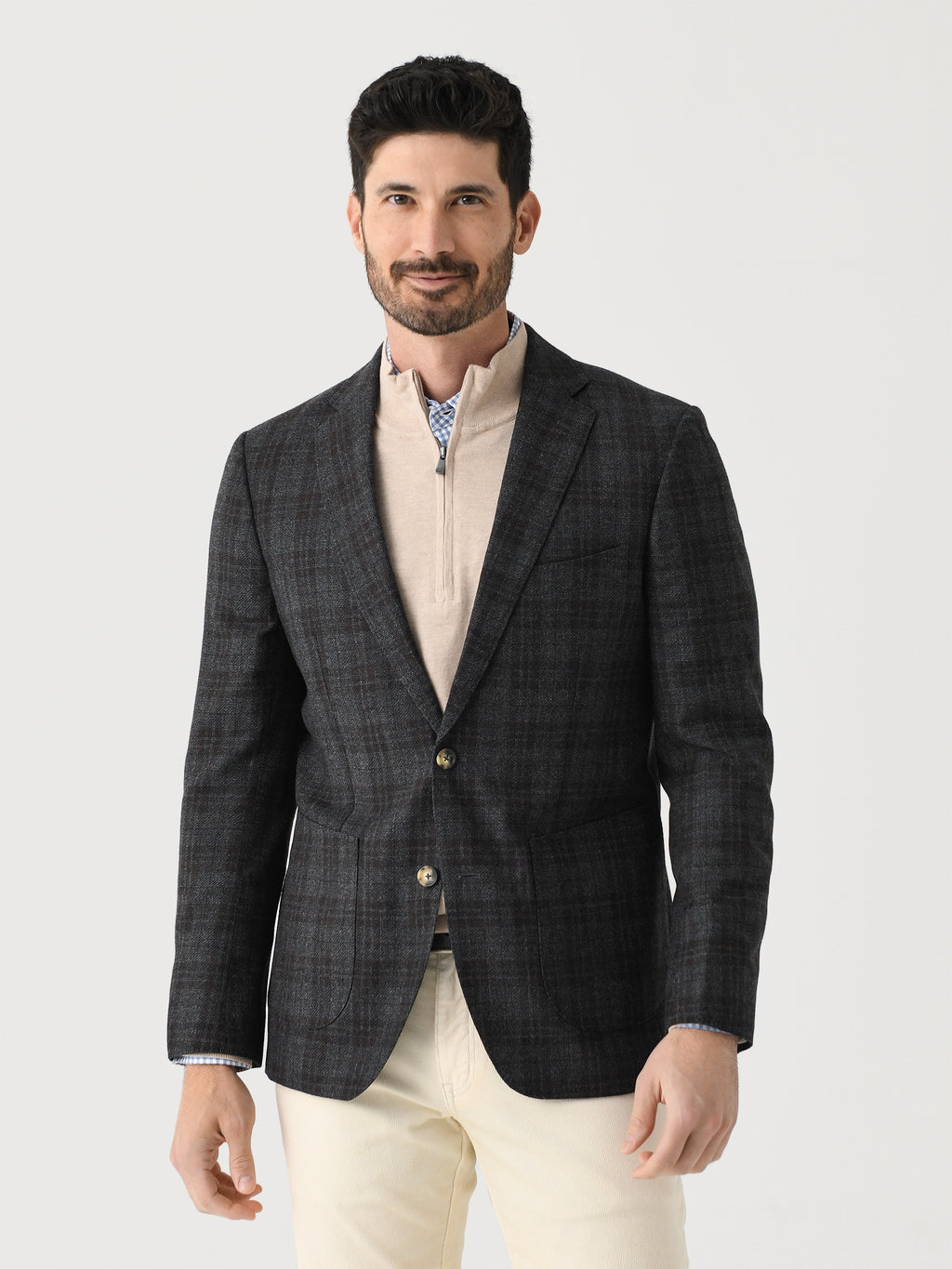 Rodd And Gunn Men's Owen Junction Sports Fit Jacket - Saint Bernard