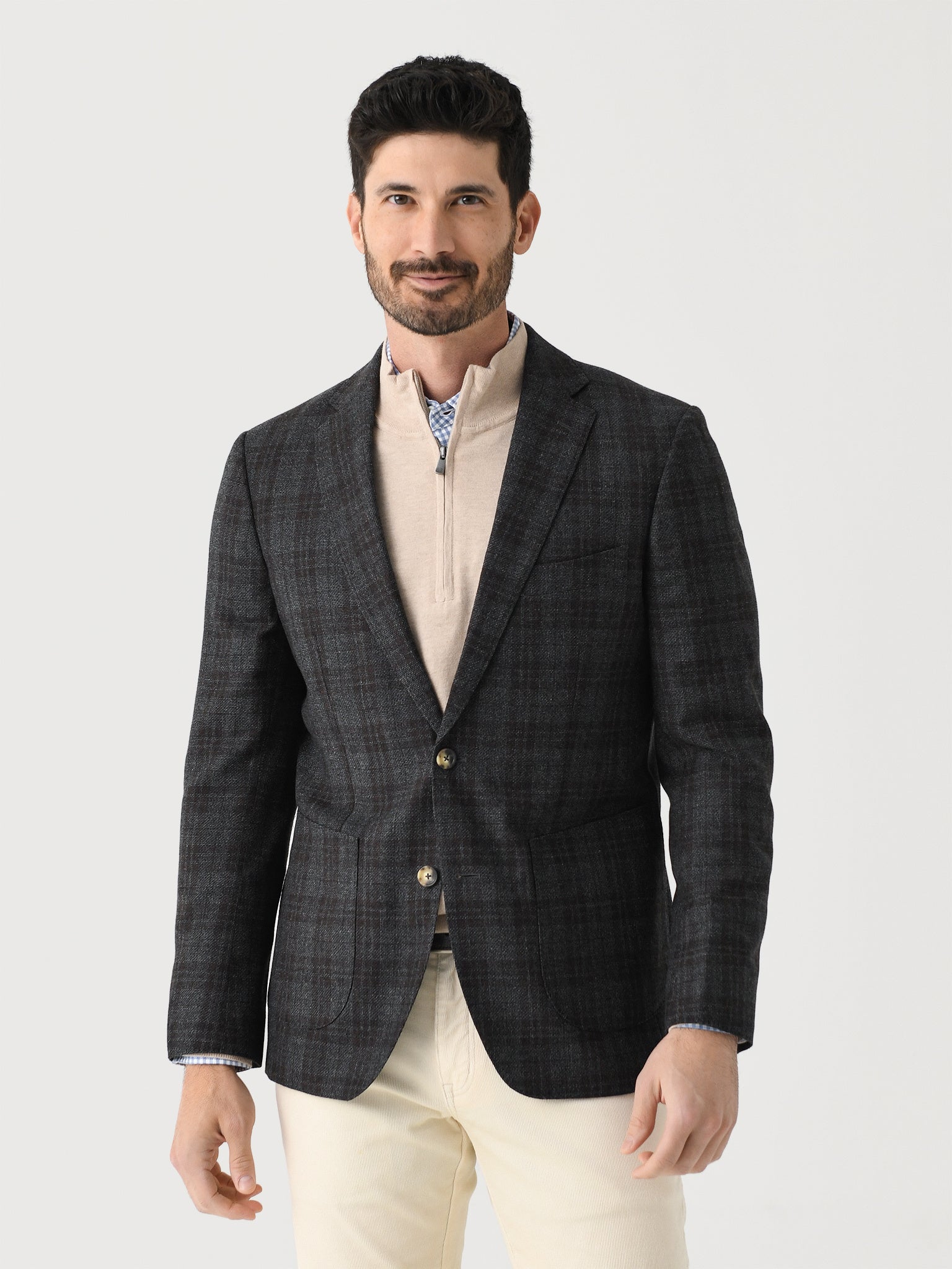 Rodd And Gunn Men's Owen Junction Sports Fit Jacket - Saint Bernard