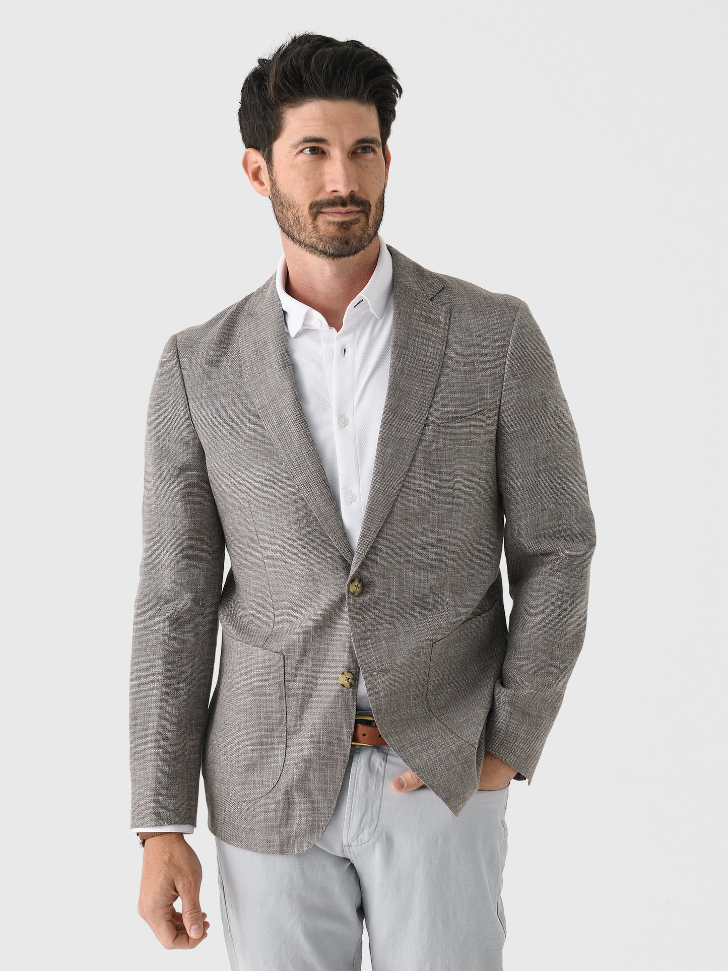 Rodd And Gunn Men's The Cascades Sports Fit Jacket - Saint Bernard