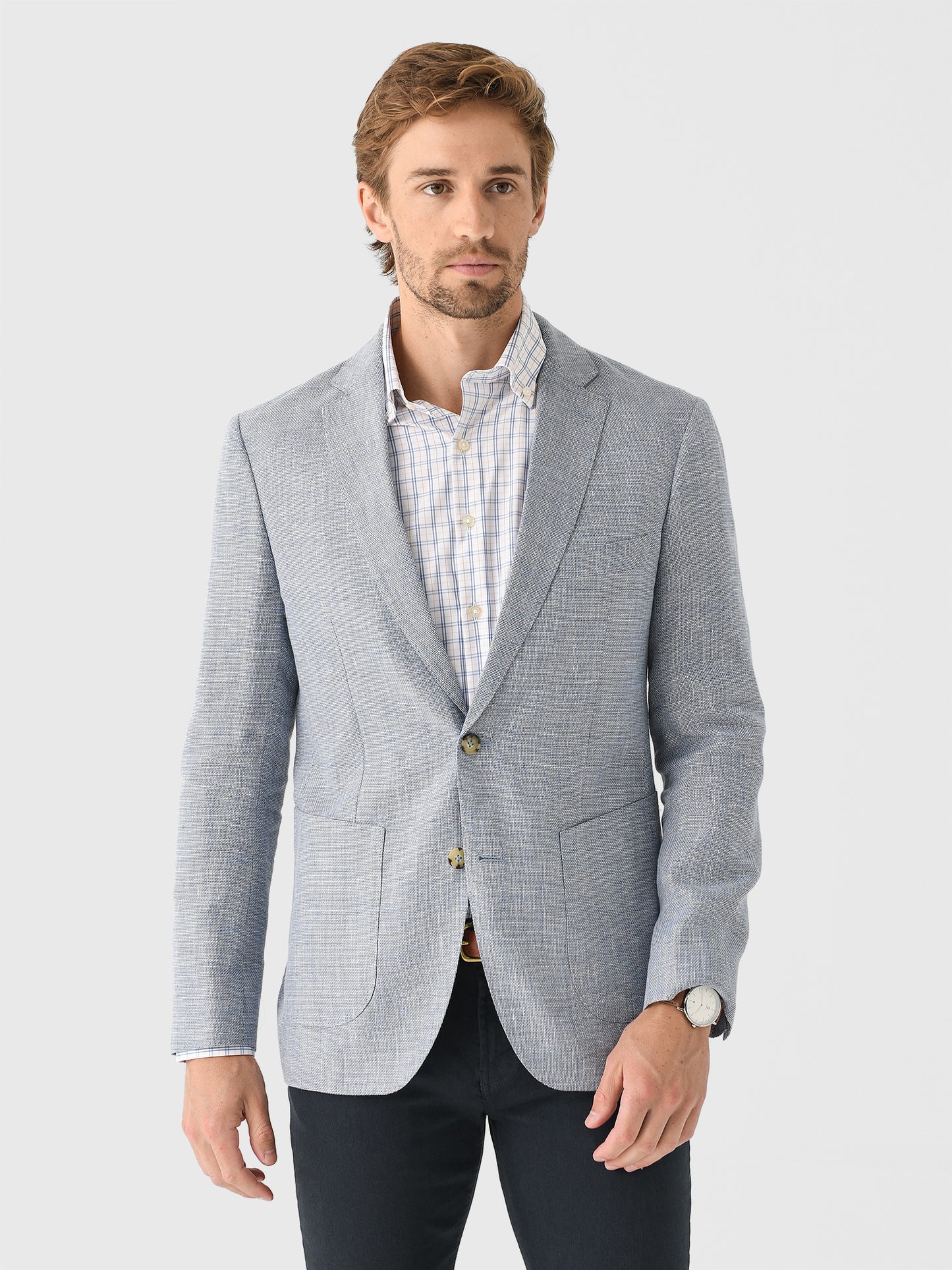 Rodd And Gunn Men's The Cascades Sports Fit Jacket - Saint Bernard