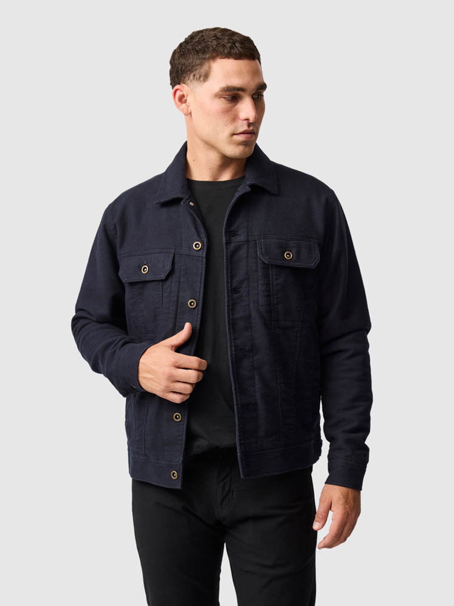 Rodd And Gunn Men's Greenbay Jacket - Saint Bernard