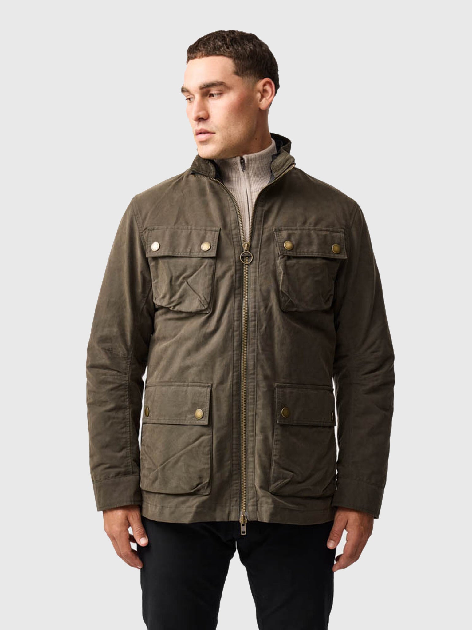 Rodd And Gunn Men's Aberdeen Jacket - Saint Bernard