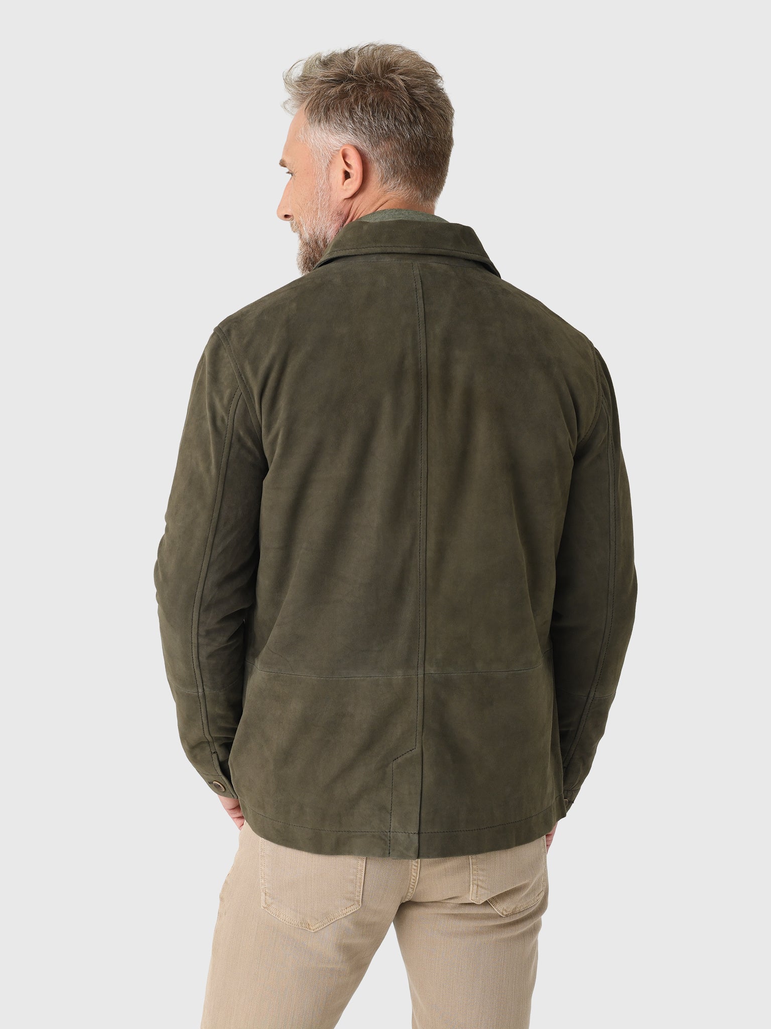 Rodd And Gunn Men's Somerset Leather Jacket | $798.00 | Saint Bernard