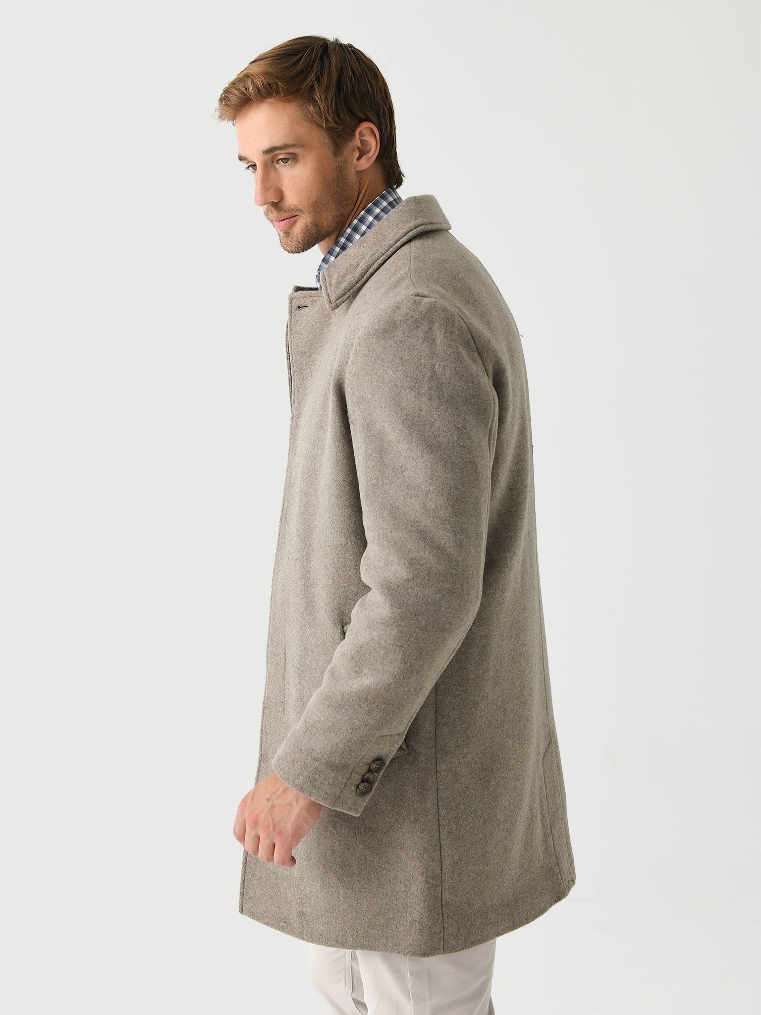Rodd And Gunn Men's Mt Florence Coat – Saint Bernard