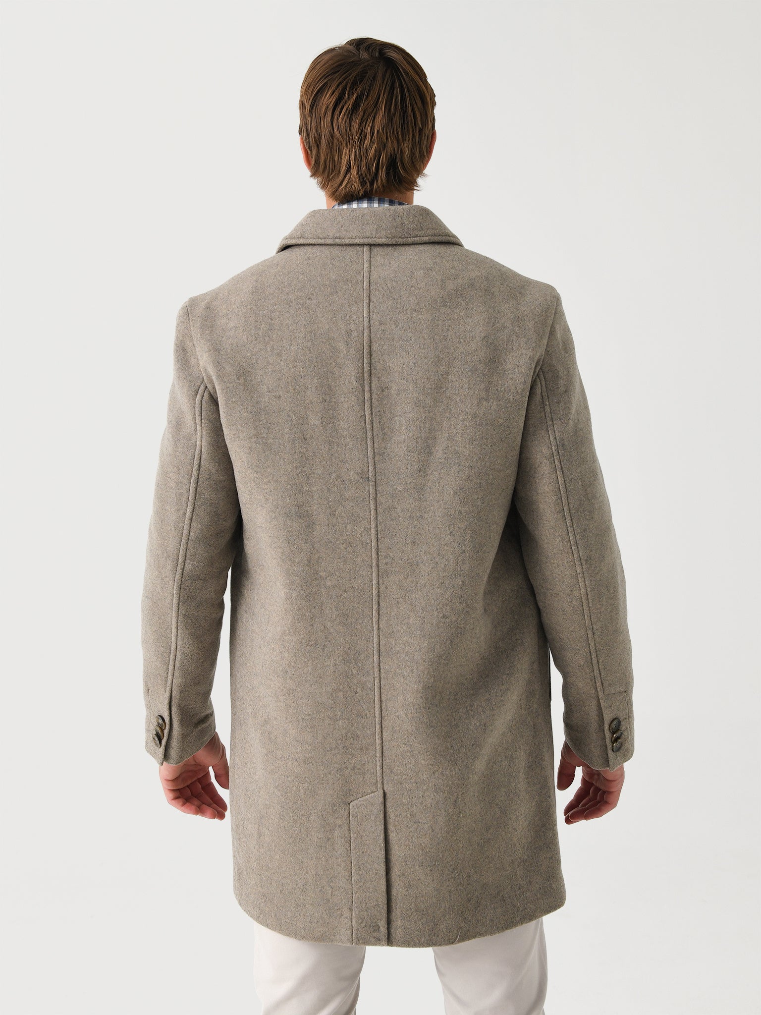 Rodd And Gunn Men's Mt Florence Coat | $498.00 | Saint Bernard