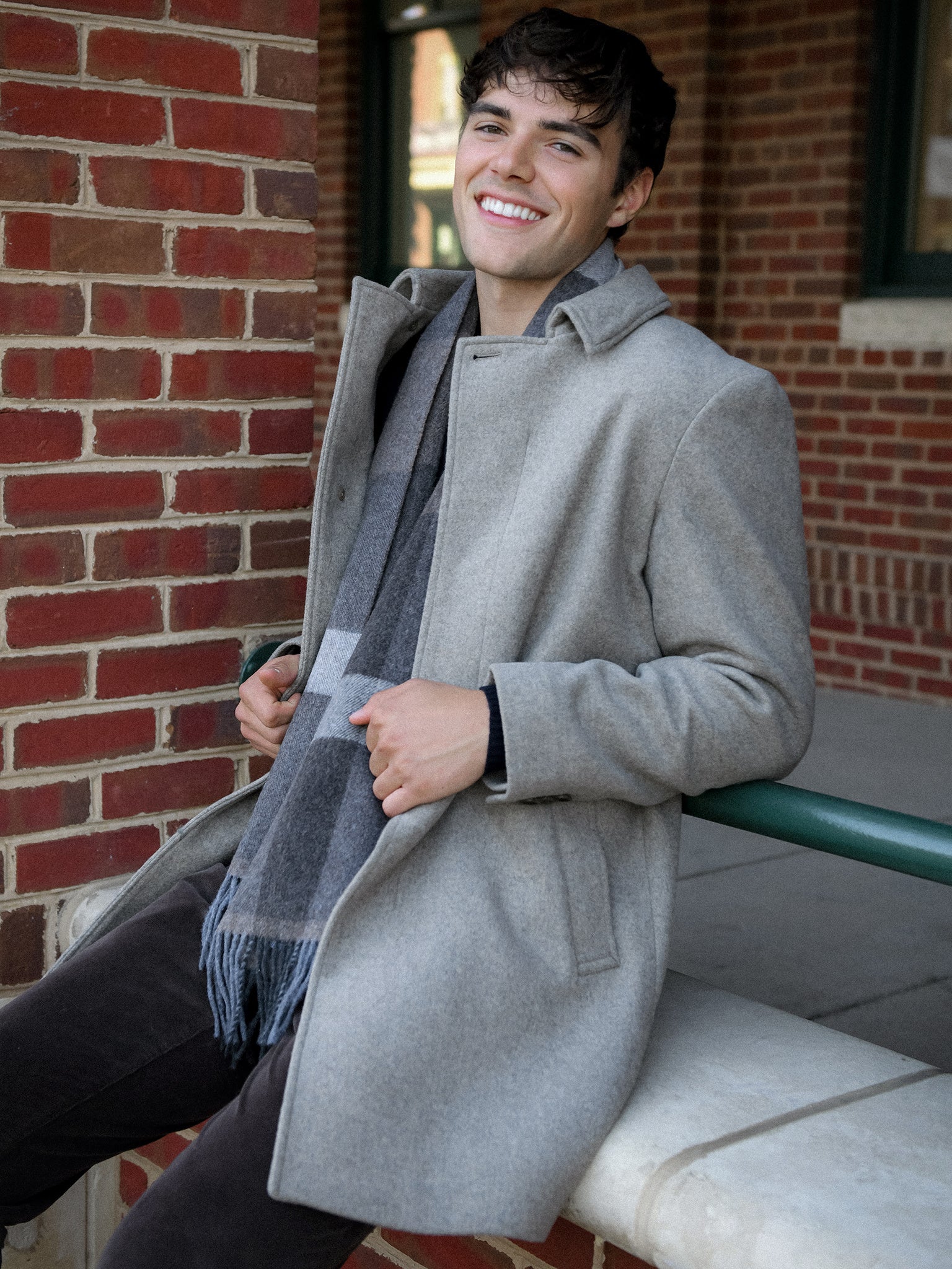 Rodd And Gunn Men's Mt Florence Coat | $498.00 | Saint Bernard