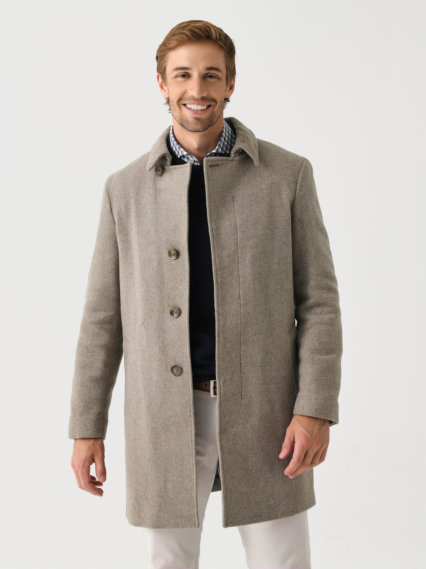 Rodd And Gunn Men's Mt Florence Coat - Saint Bernard