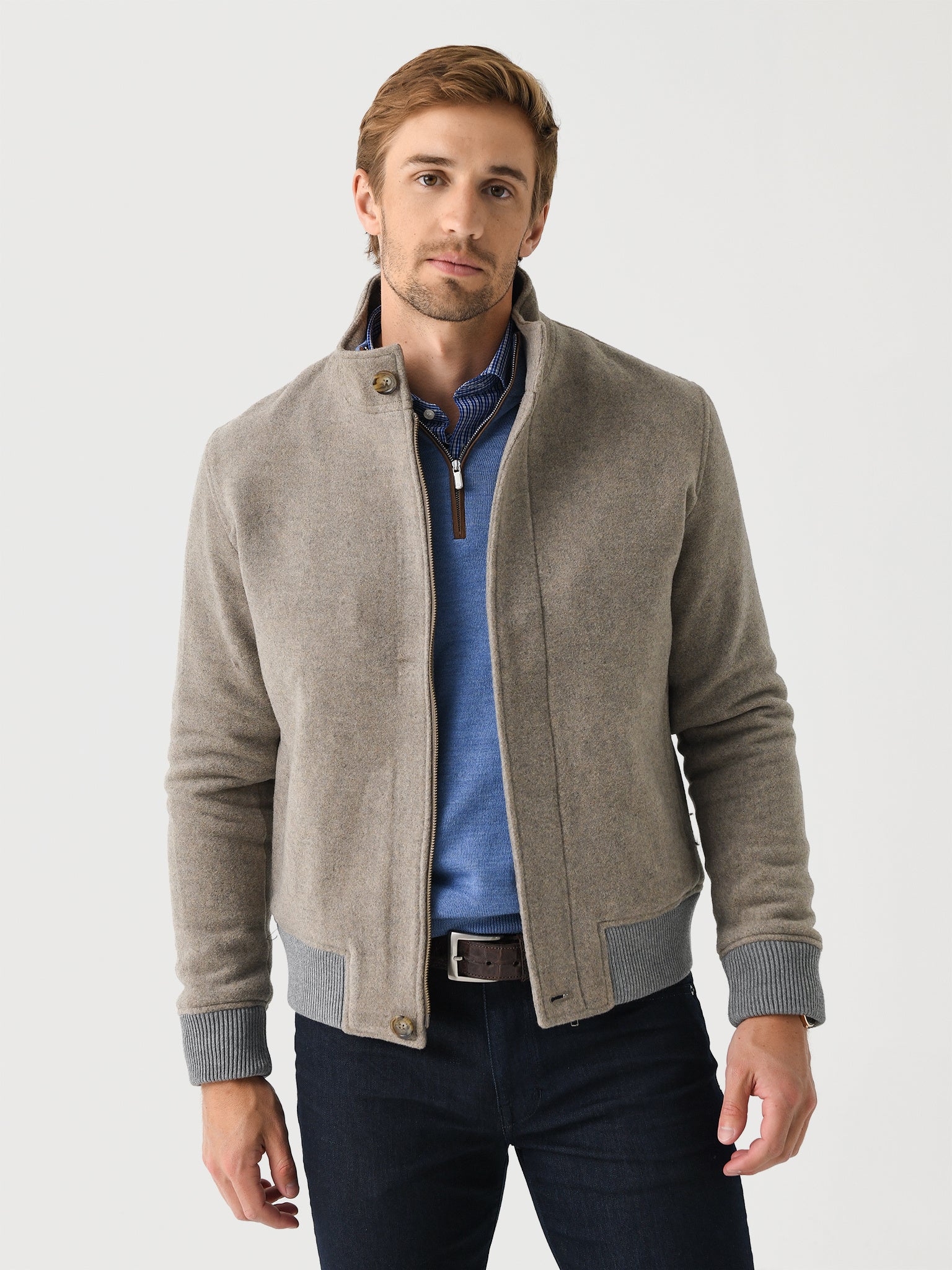 Rodd And Gunn Men's Lake Taylor Jacket - Saint Bernard