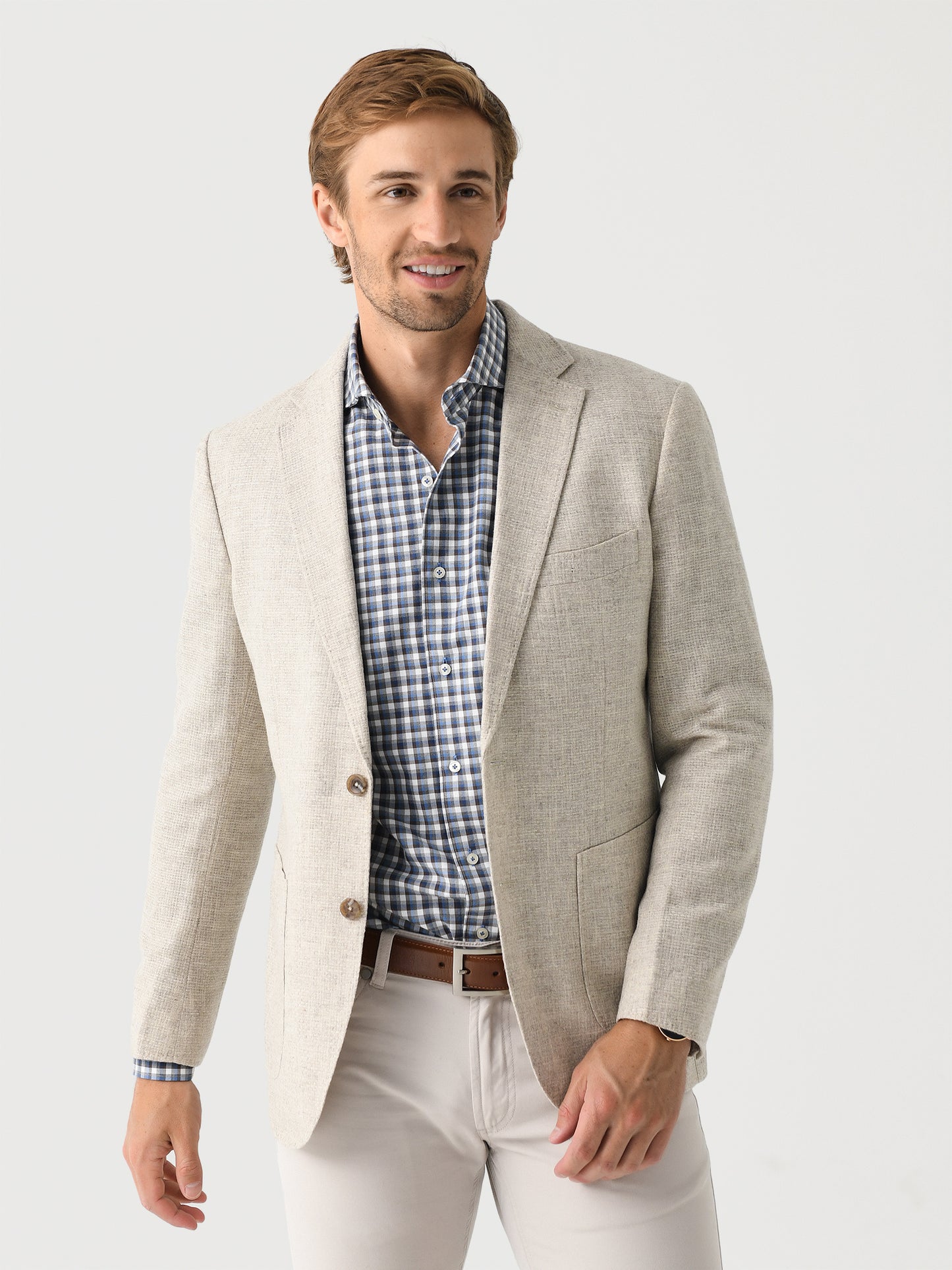 Rodd And Gunn Men's Mt Mason Sports Fit Jacket - Saint Bernard