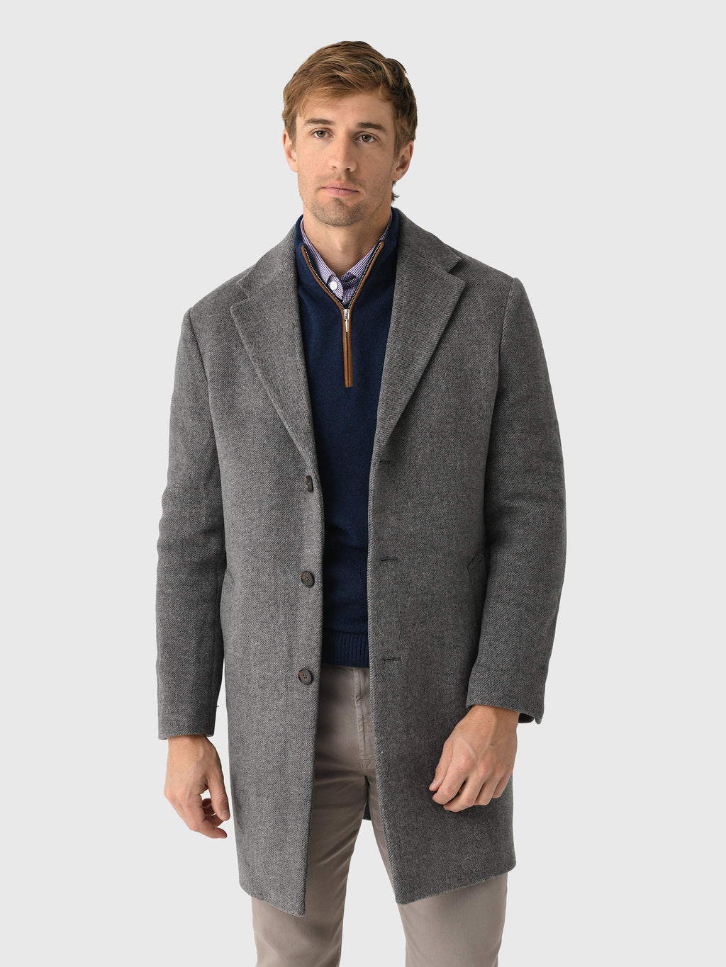 Rodd And Gunn Men's Colwood Coat - Saint Bernard