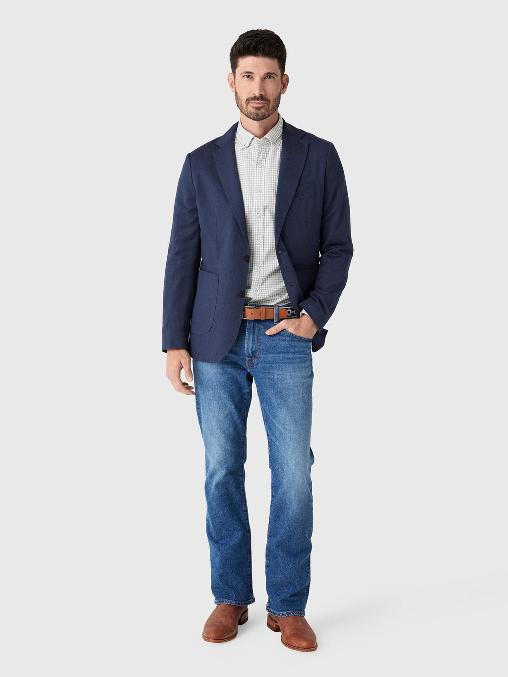 Rodd And Gunn Men's Deveron Sports Fit Jacket - Saint Bernard