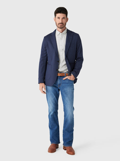 Rodd And Gunn Men's Deveron Sports Fit Jacket - Saint Bernard