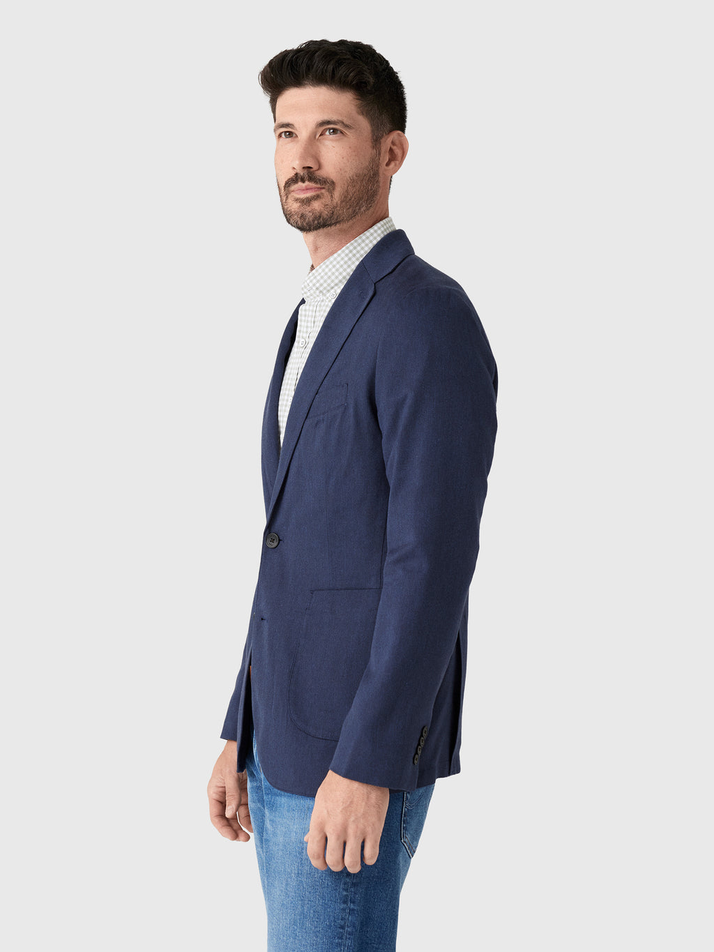Rodd And Gunn Men's Deveron Sports Fit Jacket - Saint Bernard