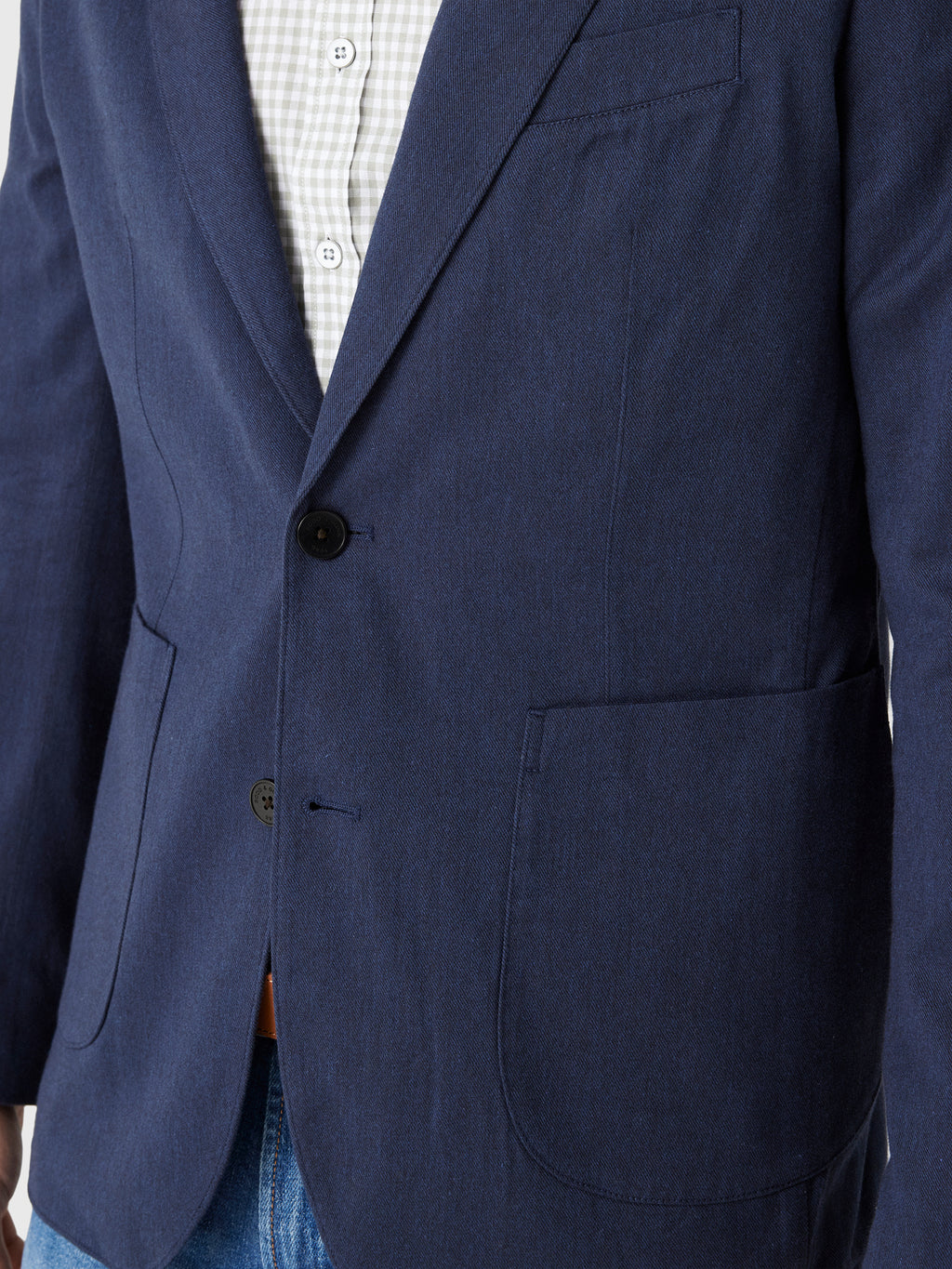 Rodd And Gunn Men's Deveron Sports Fit Jacket - Saint Bernard