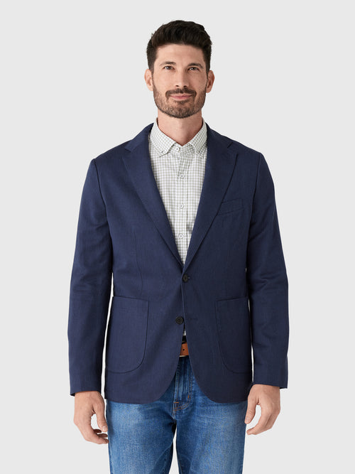 Rodd And Gunn Men's Deveron Sports Fit Jacket - Saint Bernard