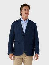Rodd And Gunn Men's Resort Linen Blazer - Saint Bernard
