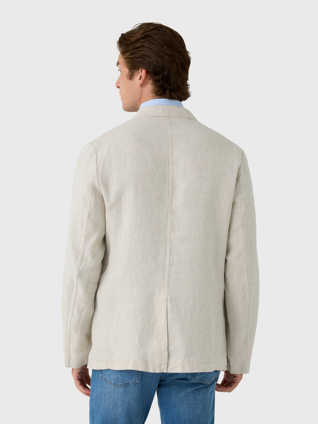 Rodd And Gunn Men's Resort Linen Blazer - Saint Bernard