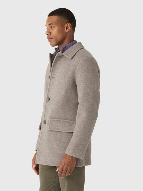 Rodd And Gunn Men's Carswell Coat - Saint Bernard
