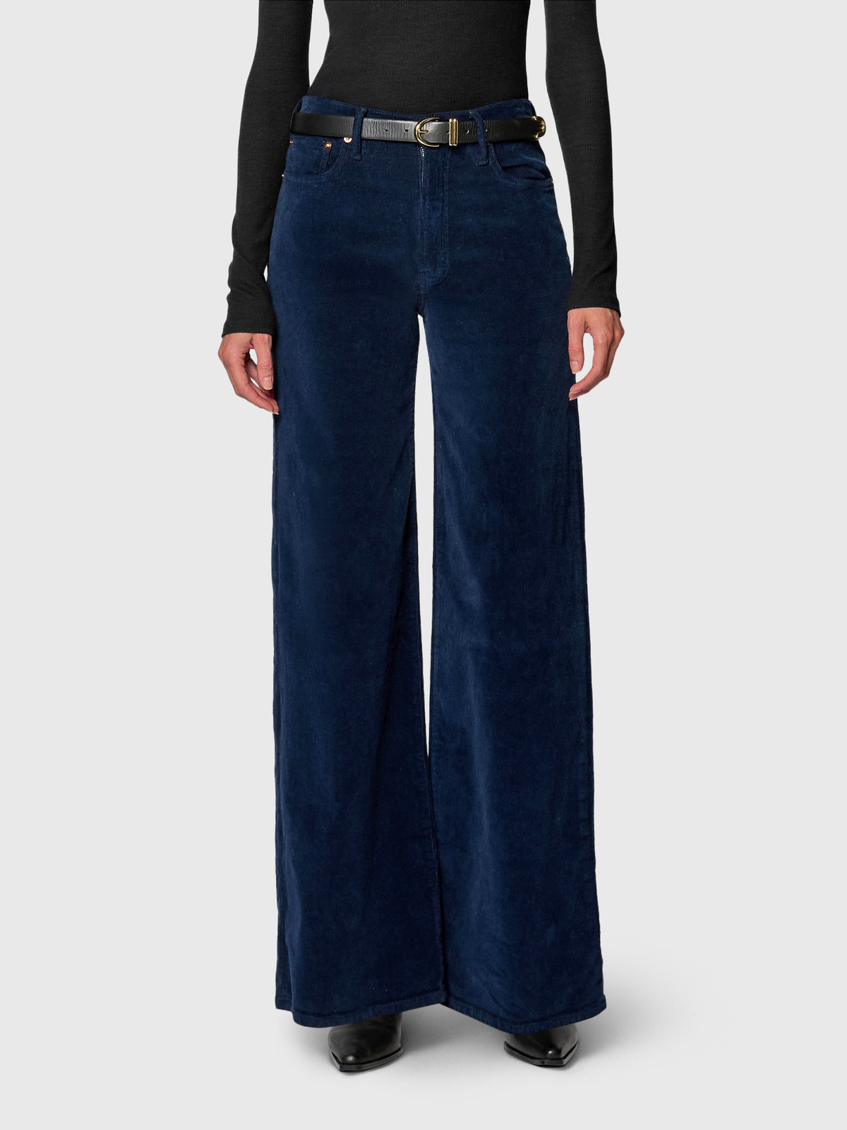 Betro Simone Women's Alexa Wide Leg Cord Jean - Saint Bernard