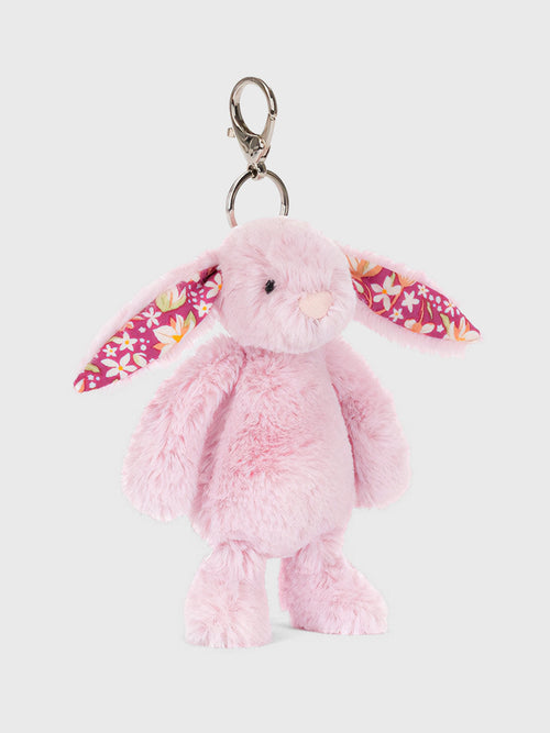 Jellycat Thistlepop Blossom Bunny Bag Charm
