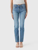 Betro Simone Women's Lindsay Straight Leg Jean - Saint Bernard