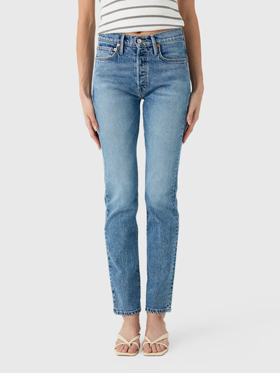 Betro Simone Women's Lindsay Straight Leg Jean - Saint Bernard