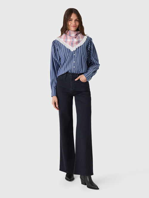 Betro Simone Women's Alexa Wide Leg Jean - Saint Bernard