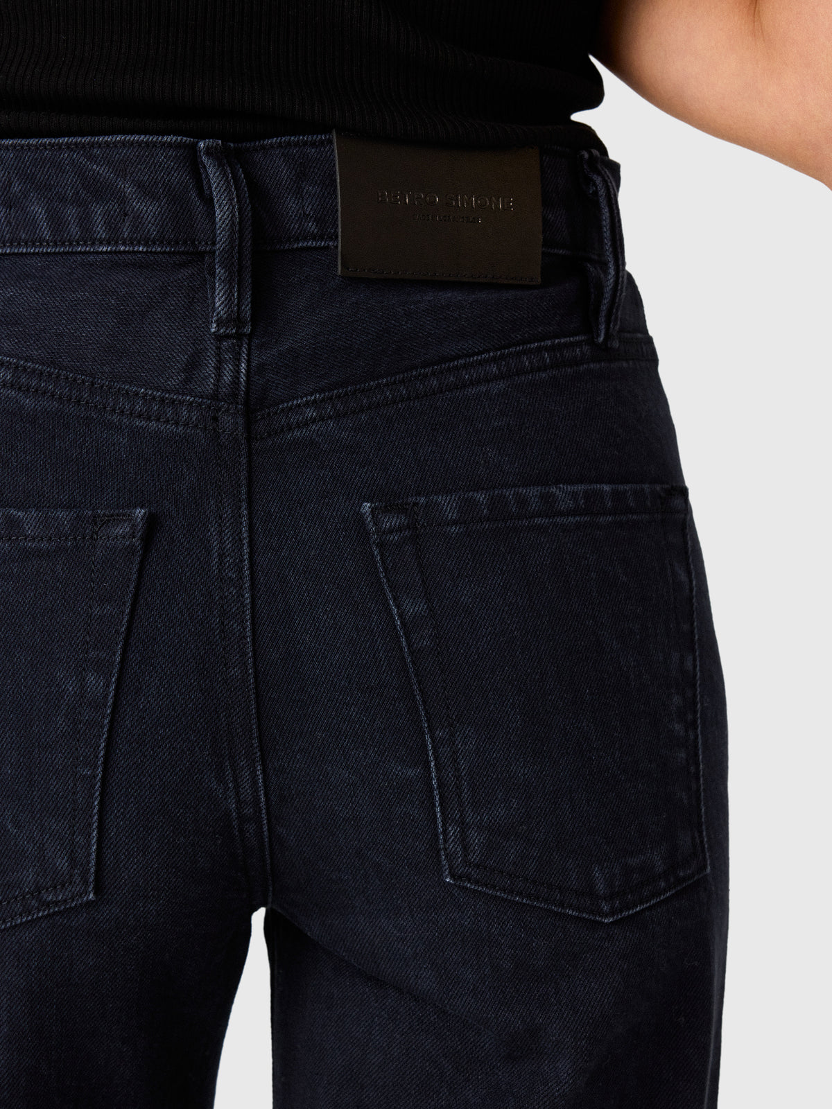 Betro Simone Women's Alexa Wide Leg Jean - Saint Bernard