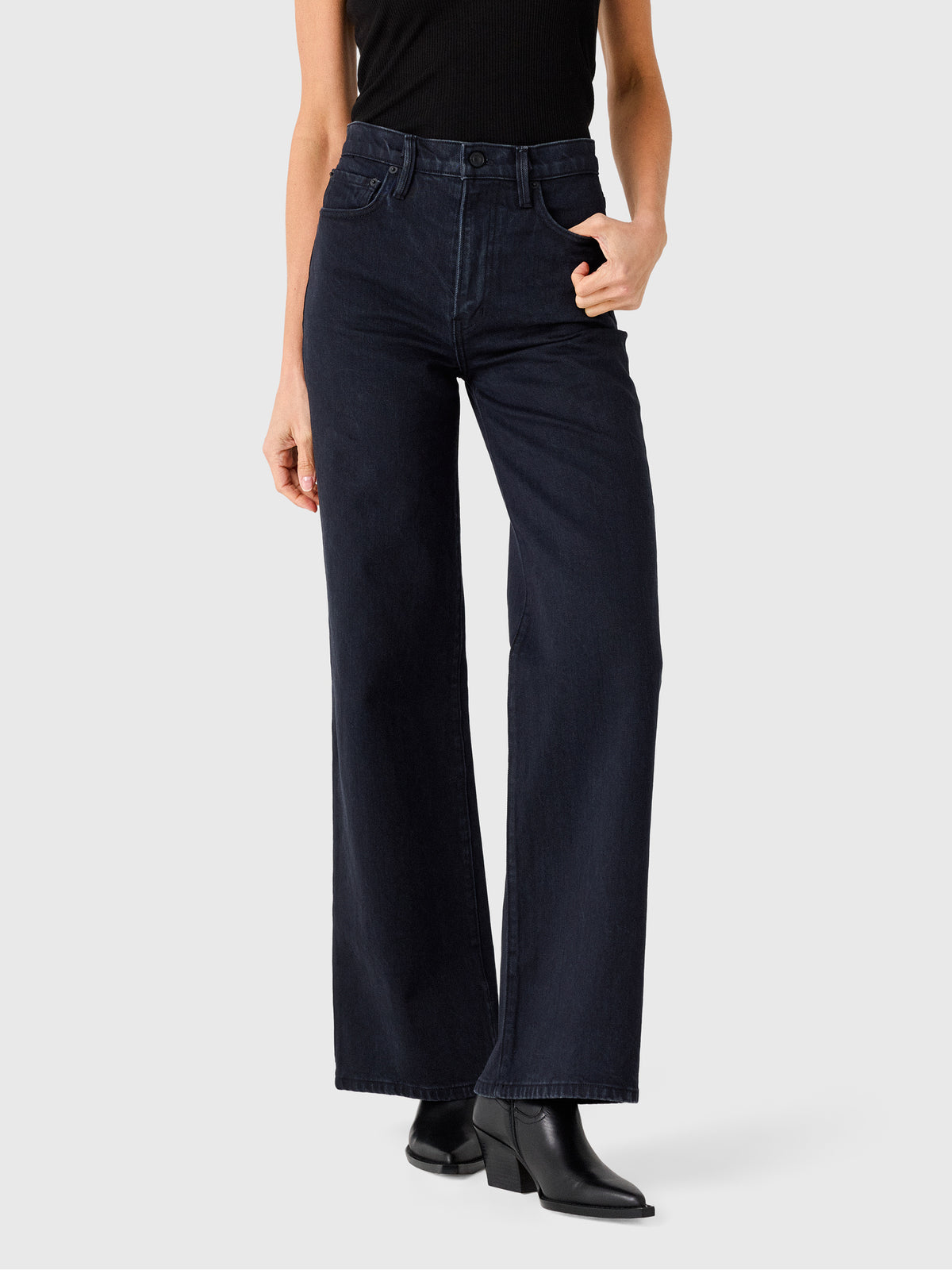 Betro Simone Women's Alexa Wide Leg Jean - Saint Bernard