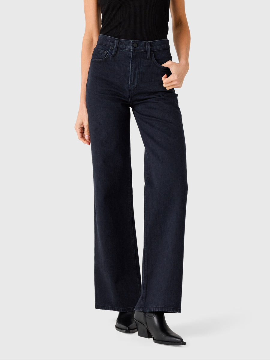 Betro Simone Women's Alexa Wide Leg Jean - Saint Bernard