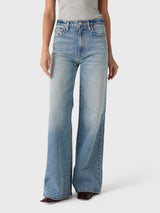 Betro Simone Women's Alexa Wide Leg Jean - Saint Bernard