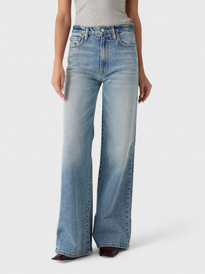 Betro Simone Women's Alexa Wide Leg Jean - Saint Bernard