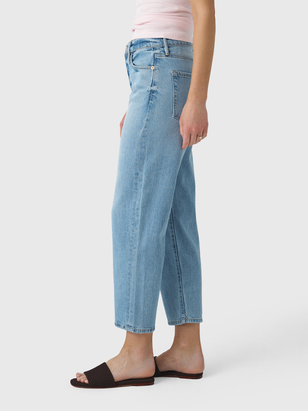 Betro Simone Women's Ellen Bow Leg Jean - Saint Bernard