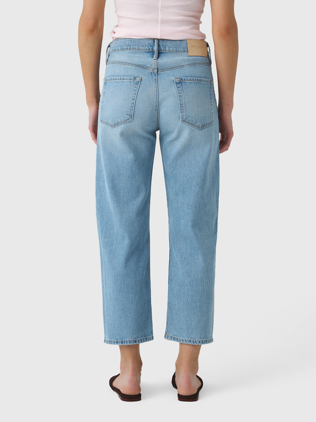 Betro Simone Women's Ellen Bow Leg Jean - Saint Bernard