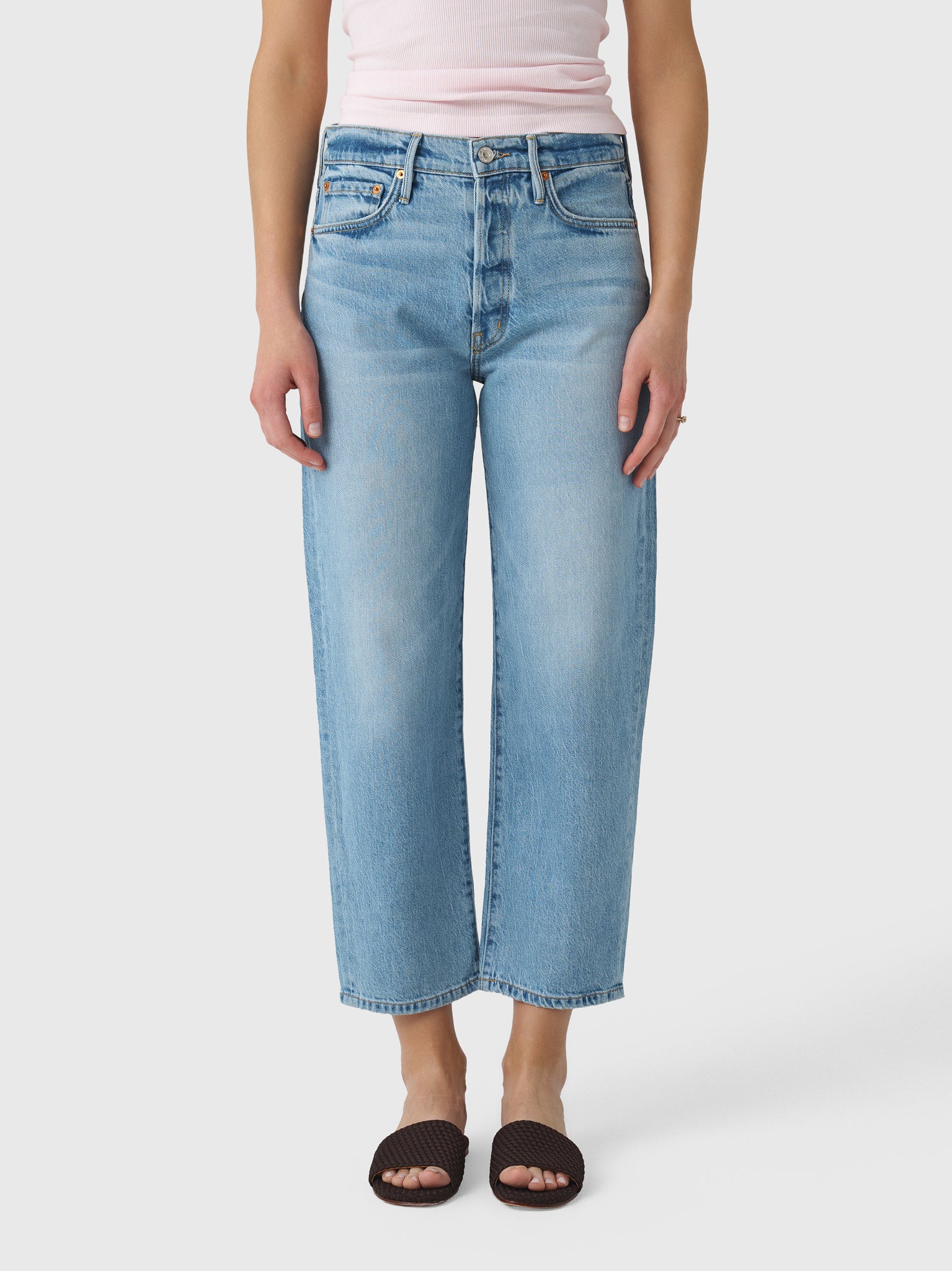 Betro Simone Women's Ellen Bow Leg Jean - Saint Bernard