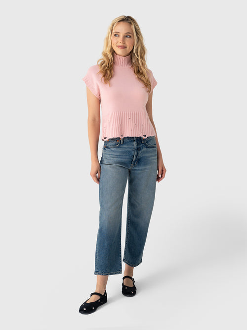 Betro Simone Women's Ellen Bow Leg Jean