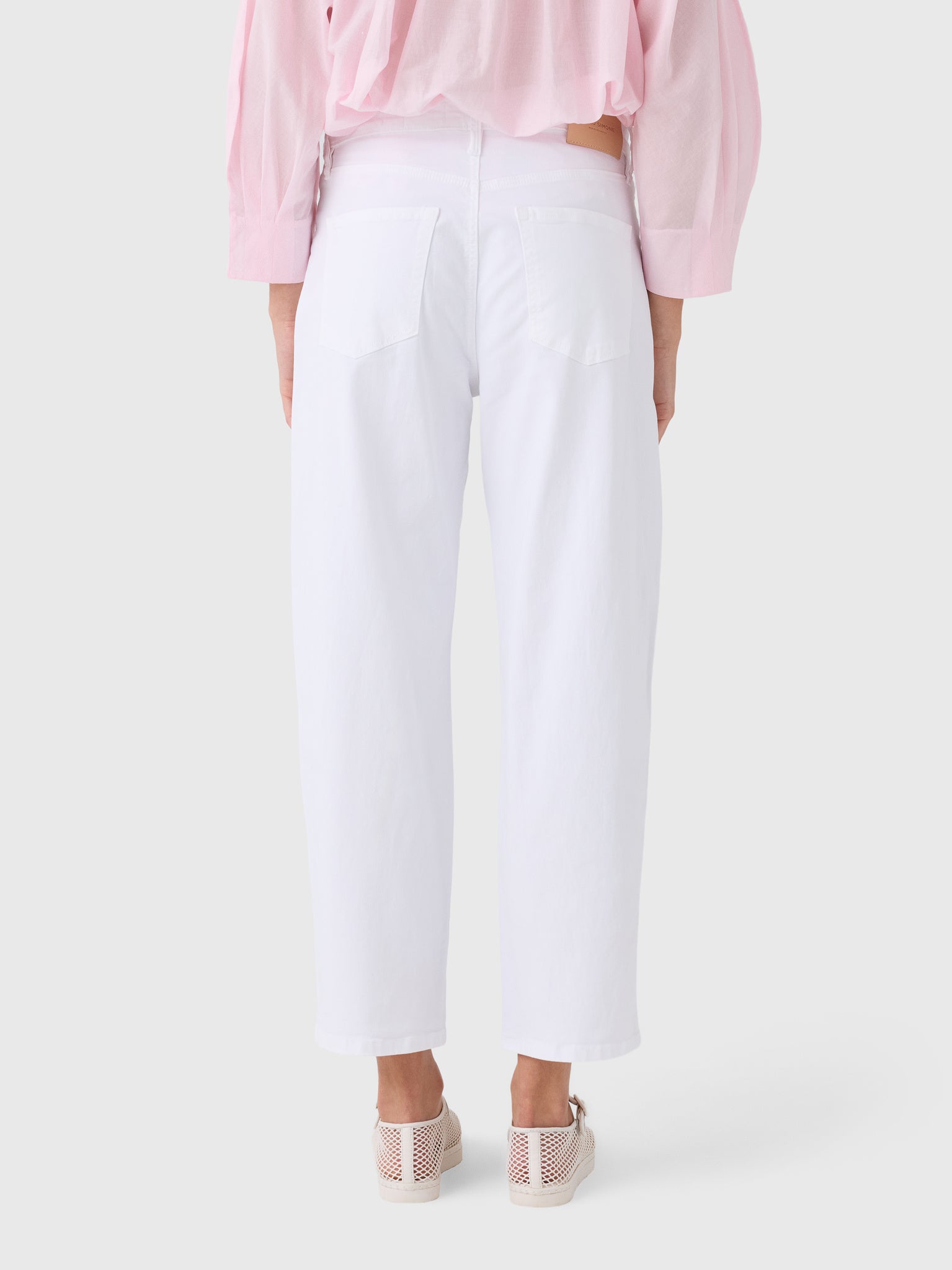 Betro Simone Women's Ellen Bow Leg Jean - Saint Bernard