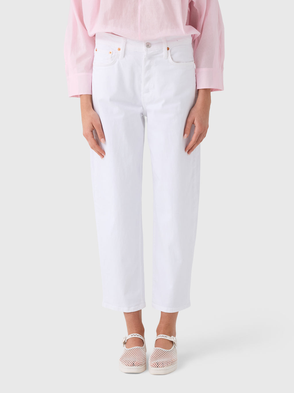 Betro Simone Women's Ellen Bow Leg Jean - Saint Bernard