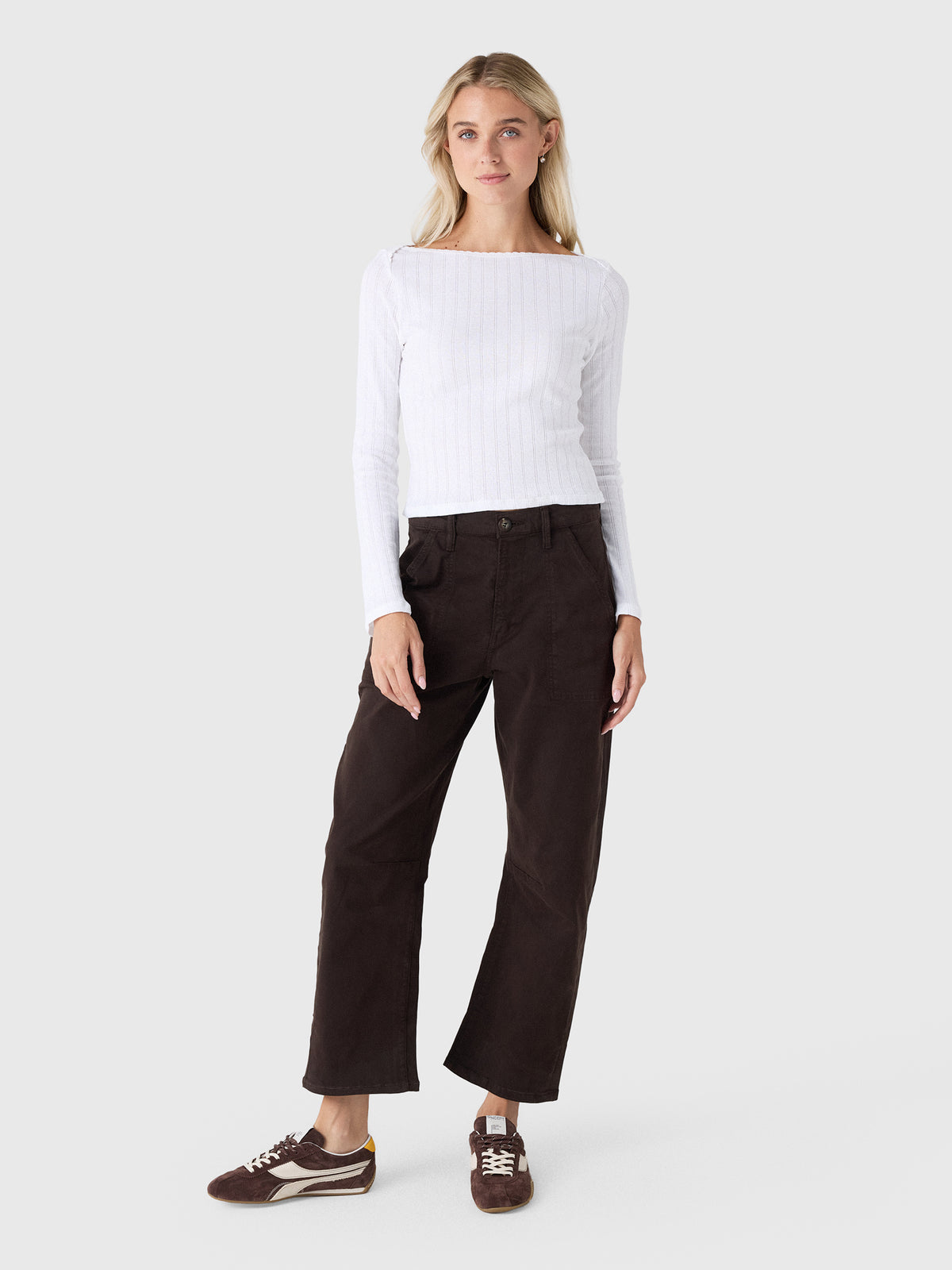 Betro Simone Women's Anouk Utility Pant - Saint Bernard